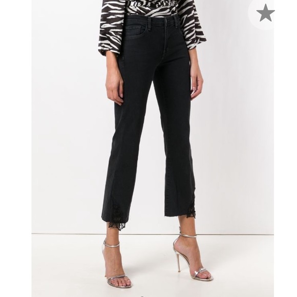 J Brand Selena Mid-rise Crop Boot Jeans Sz 25 - Picture 3 of 4